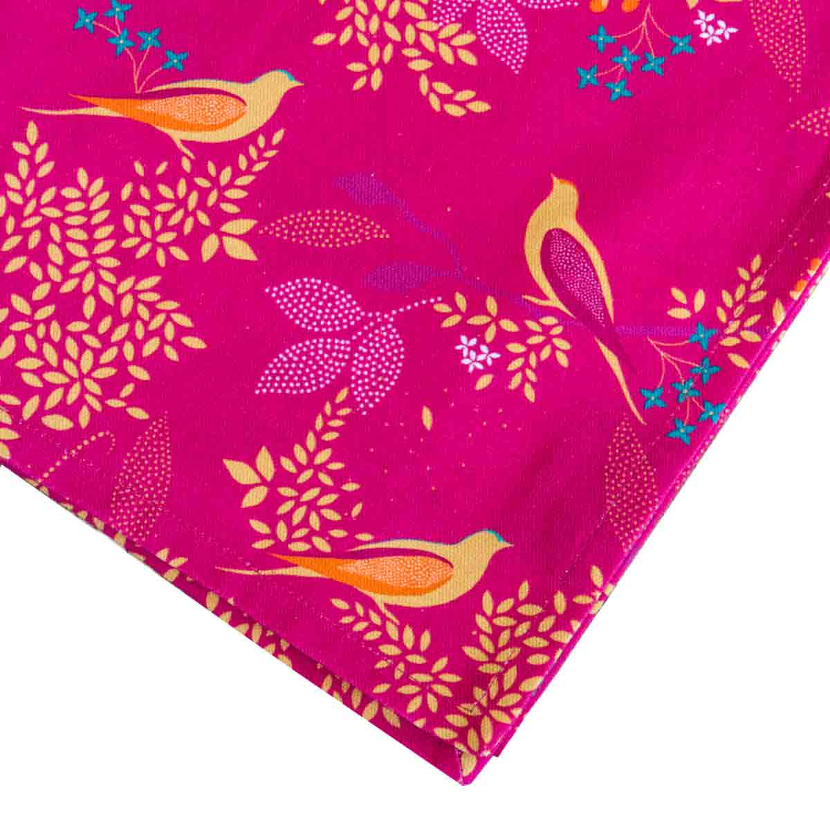 Sara Miller London Artisanne Noir Collection Runner - Pink 250cm x 35cm Single