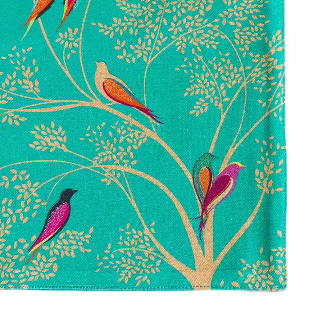 Sara Miller London Artisanne Noir Collection Napkins - Green - Set of 2 40cm x 40cm Set
