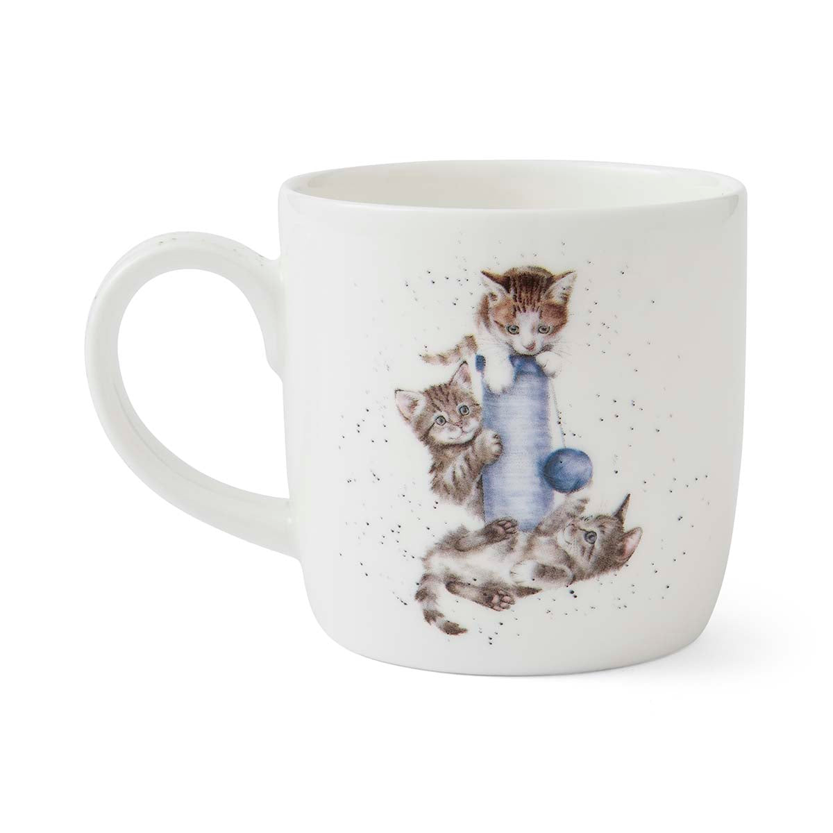 Royal Worcester Wrendale Designs Cattitude (cats) 0.31L Set of 6