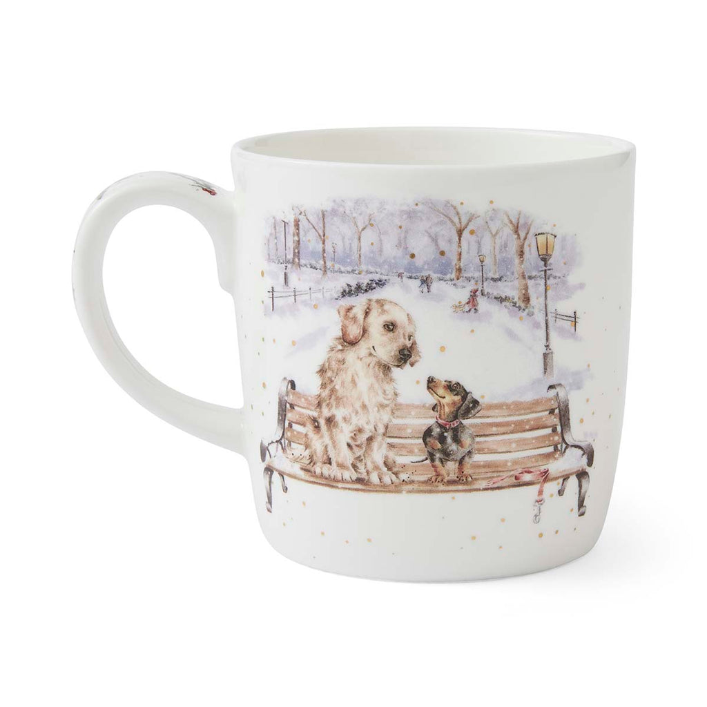 NEW Wrendale Designs - Little Wren Large Mug - Winter Walks 0.40L Single