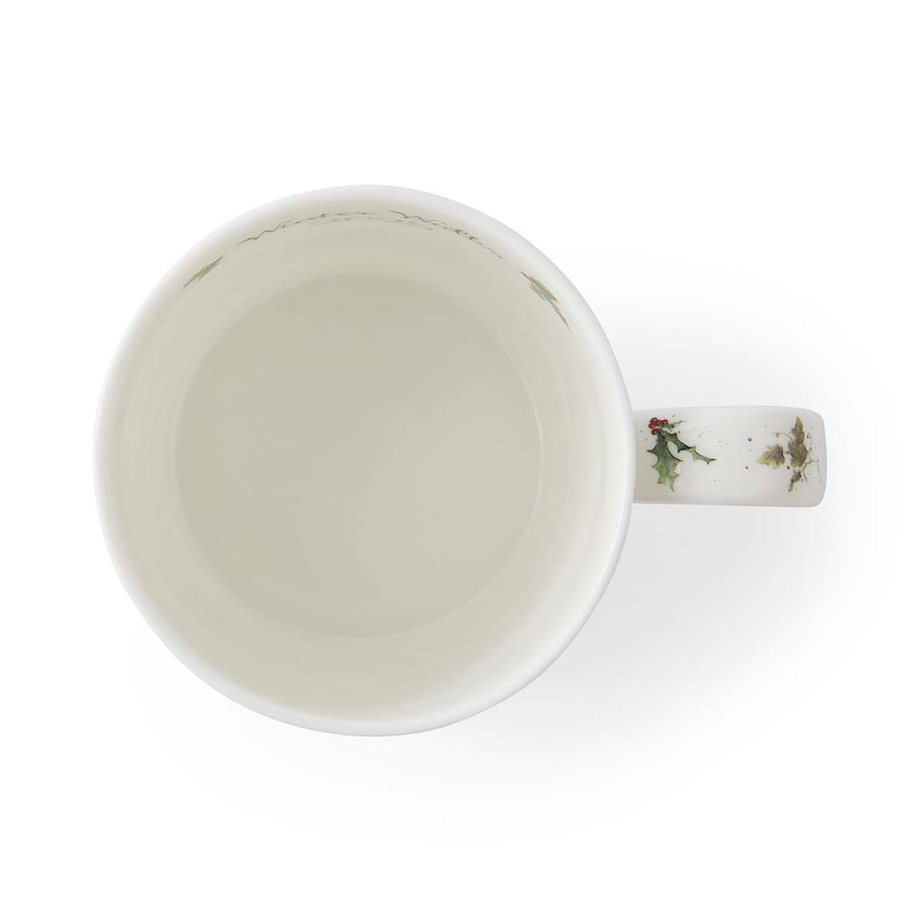 NEW Wrendale Designs - Little Wren Large Mug - Winter Walks 0.40L Single