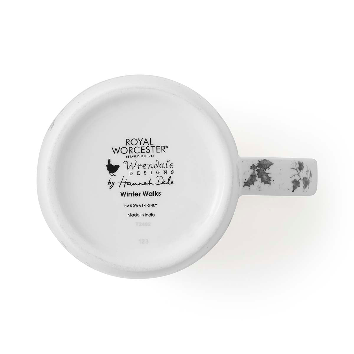 NEW Wrendale Designs - Little Wren Large Mug - Winter Walks 0.40L Single