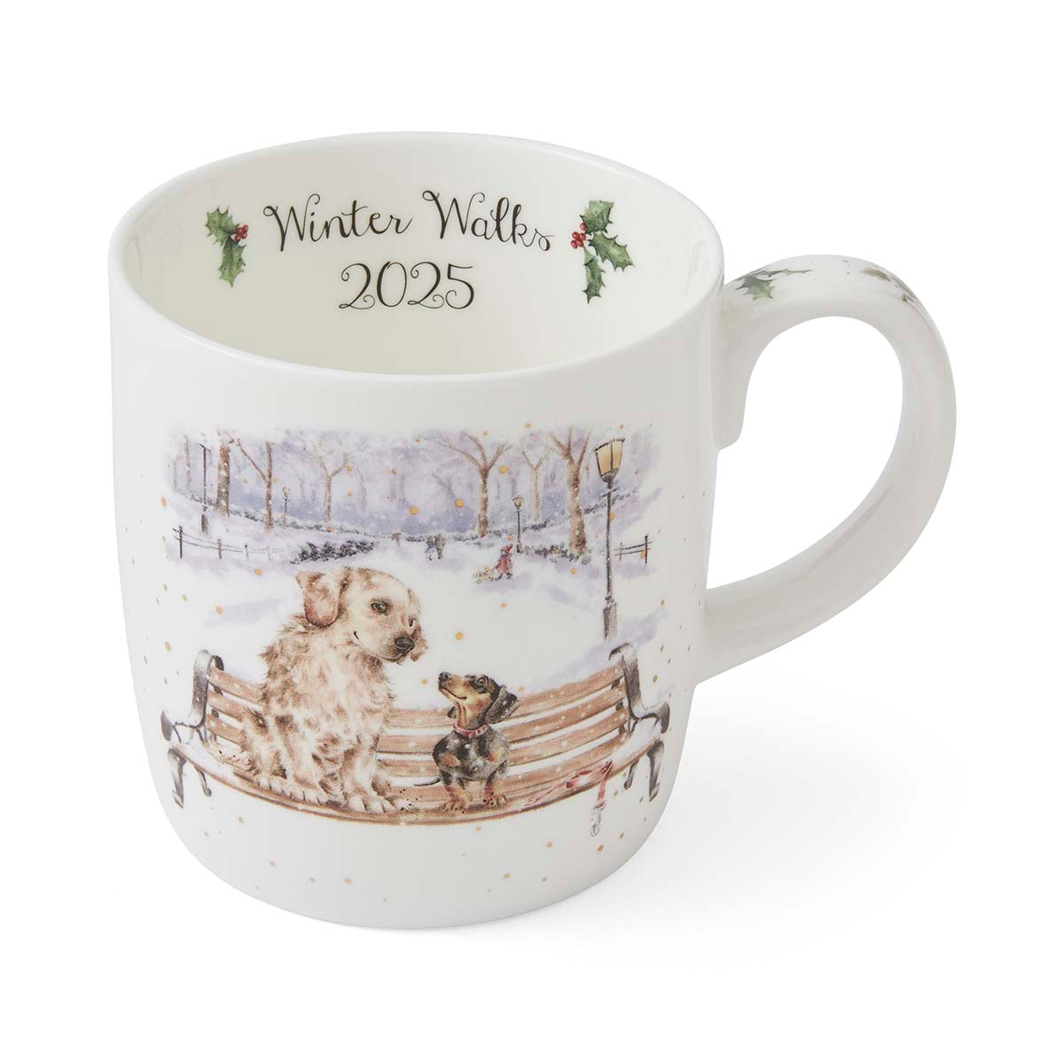 NEW Wrendale Designs - Little Wren Large Mug - Winter Walks 0.40L Single