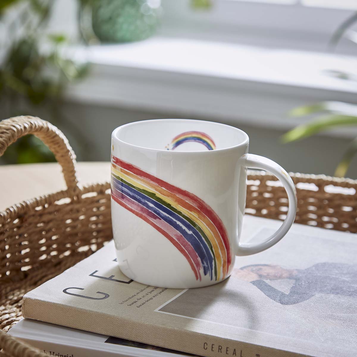 Mug Meirion Over the Rainbow Mug 0.32L Set of 6