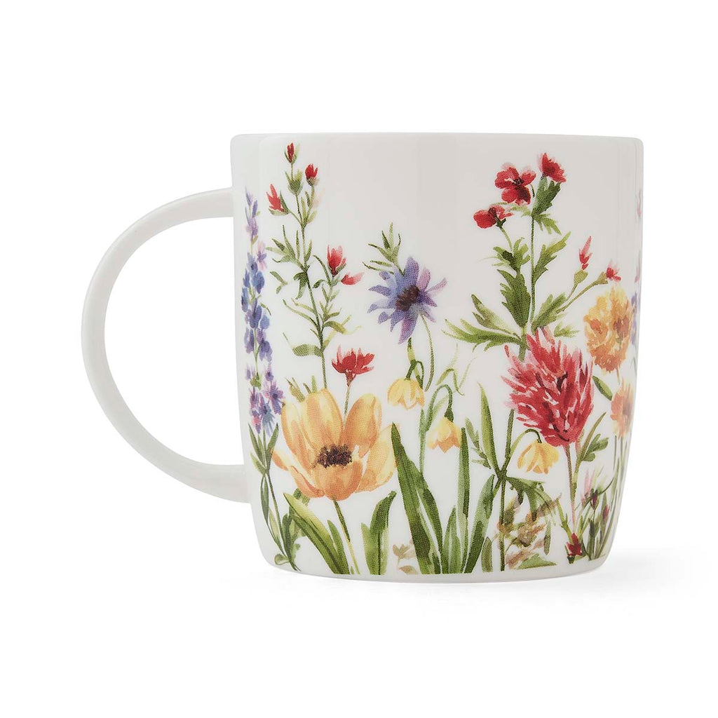 Mug Meirion Wildflowers Mug 0.32L Set of 6