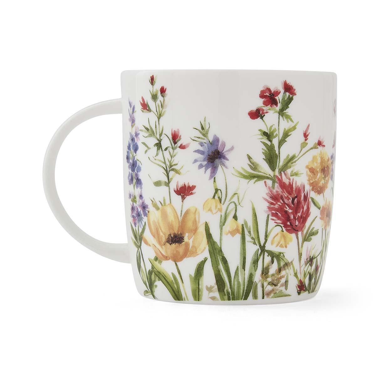 Mug Meirion Wildflowers Mug 0.32L Set of 6