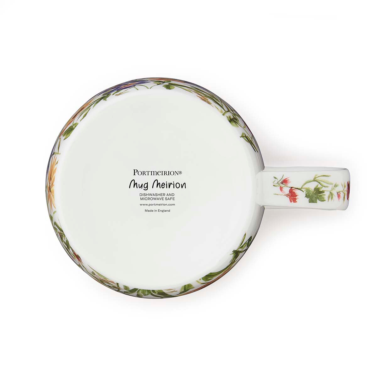 Mug Meirion Wildflowers Mug 0.32L Set of 6