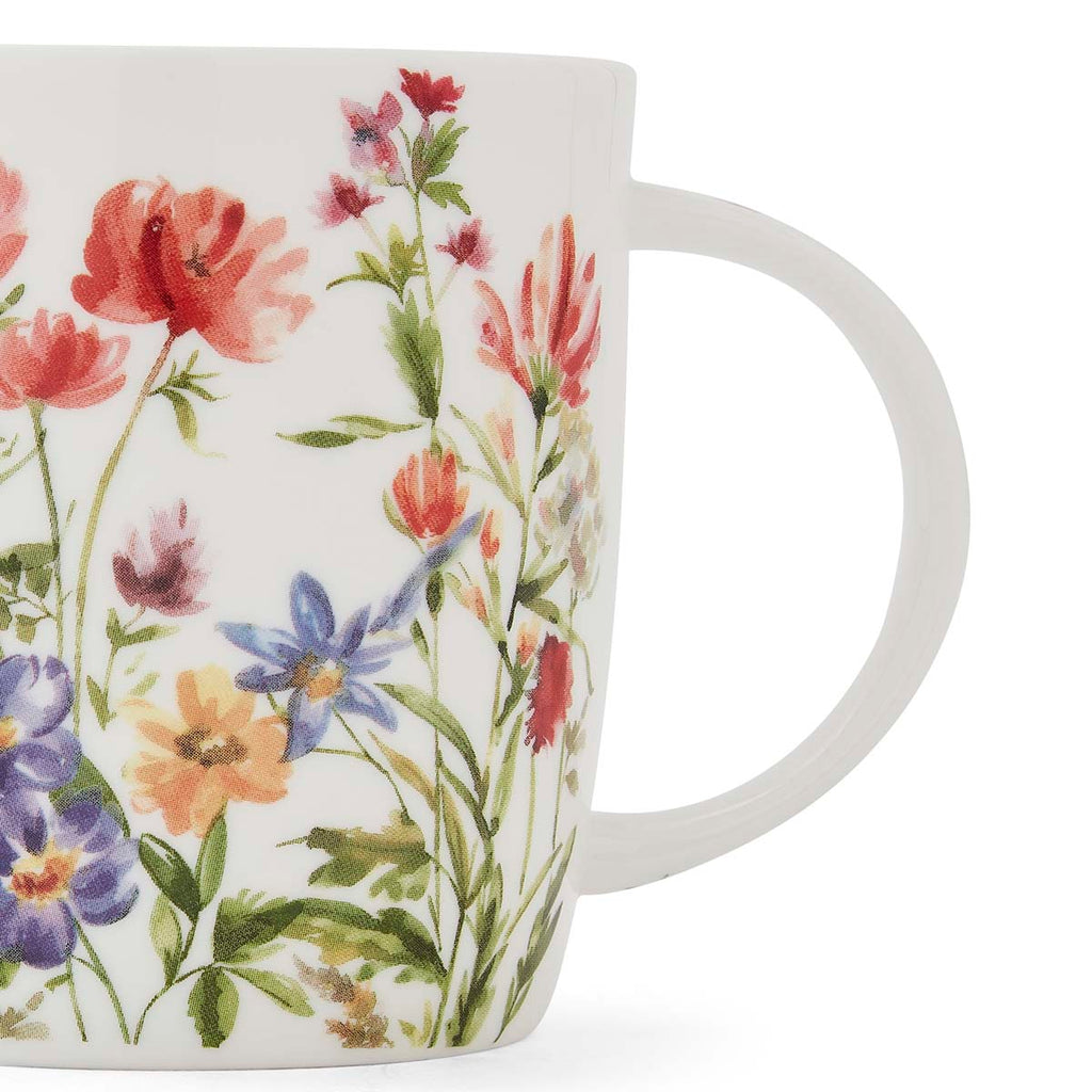 Mug Meirion Wildflowers Mug 0.32L Set of 6