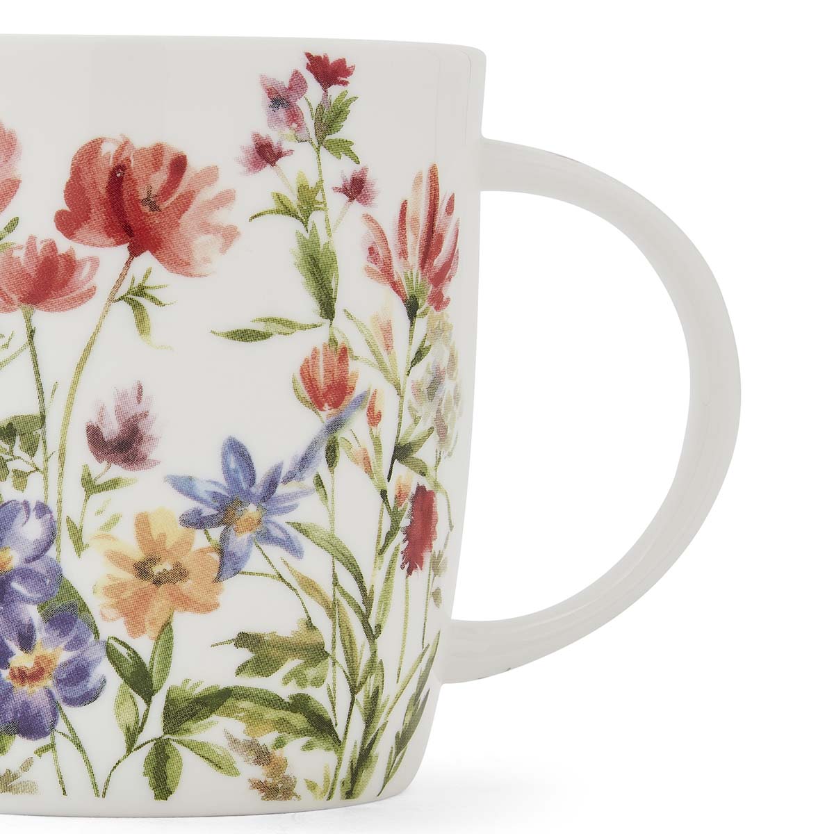 Mug Meirion Wildflowers Mug 0.32L Set of 6
