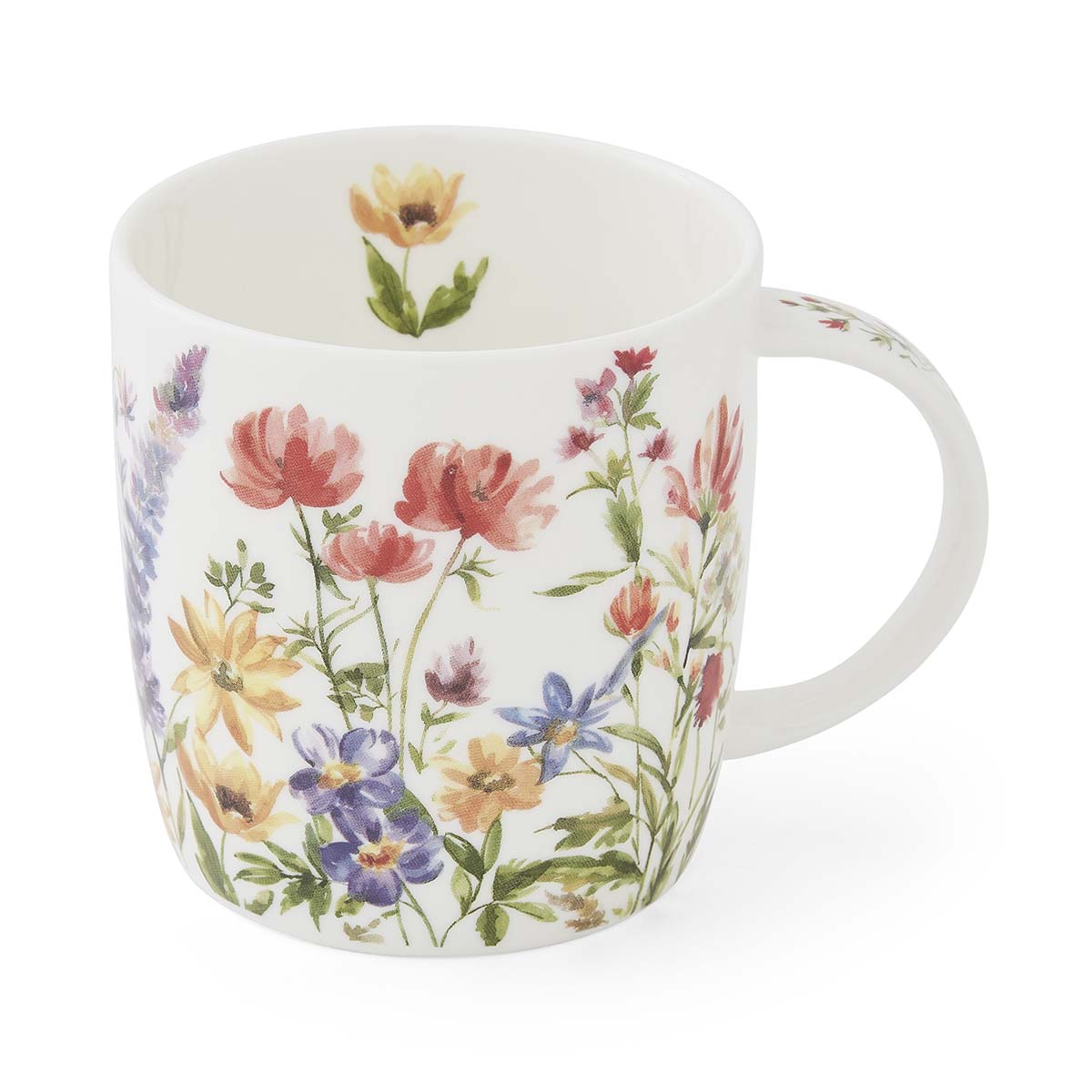 Mug Meirion Wildflowers Mug 0.32L Set of 6