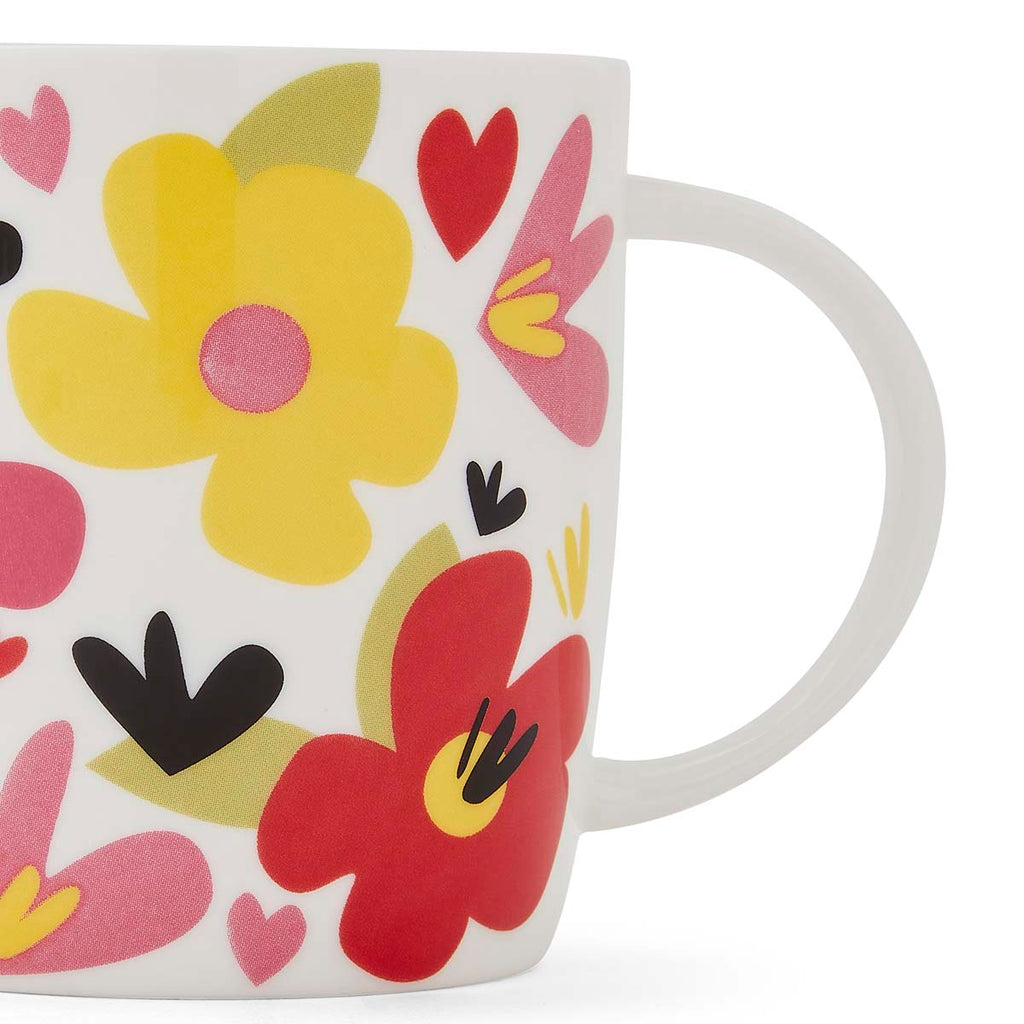 Mug Meirion Daisy Days Mug 0.32L Set of 6