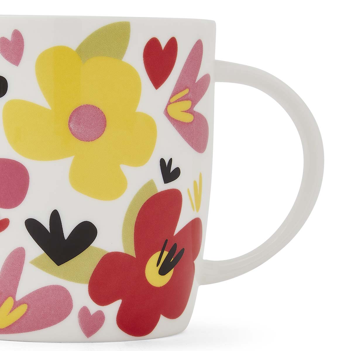 Mug Meirion Daisy Days Mug 0.32L Set of 6