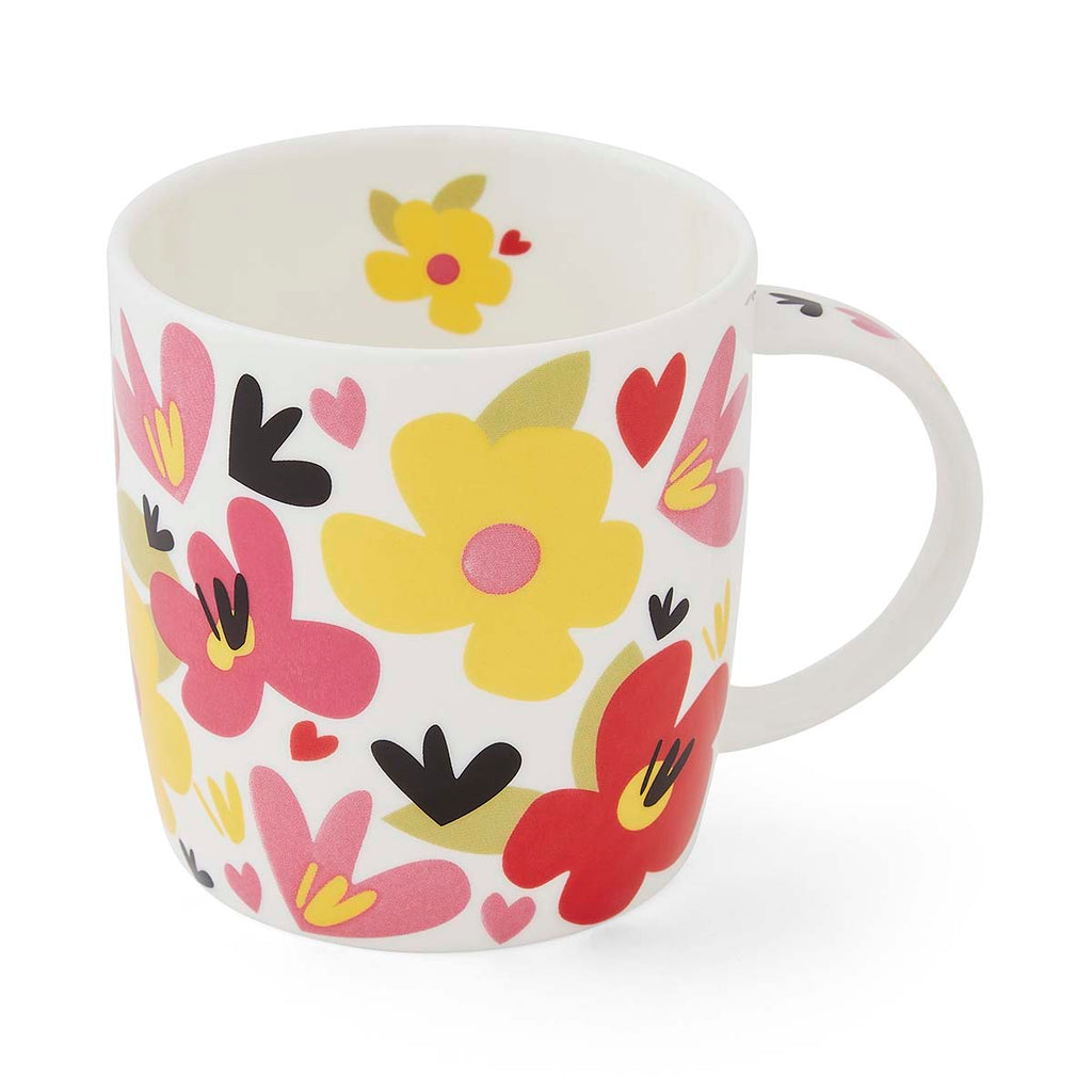 Mug Meirion Daisy Days Mug 0.32L Set of 6