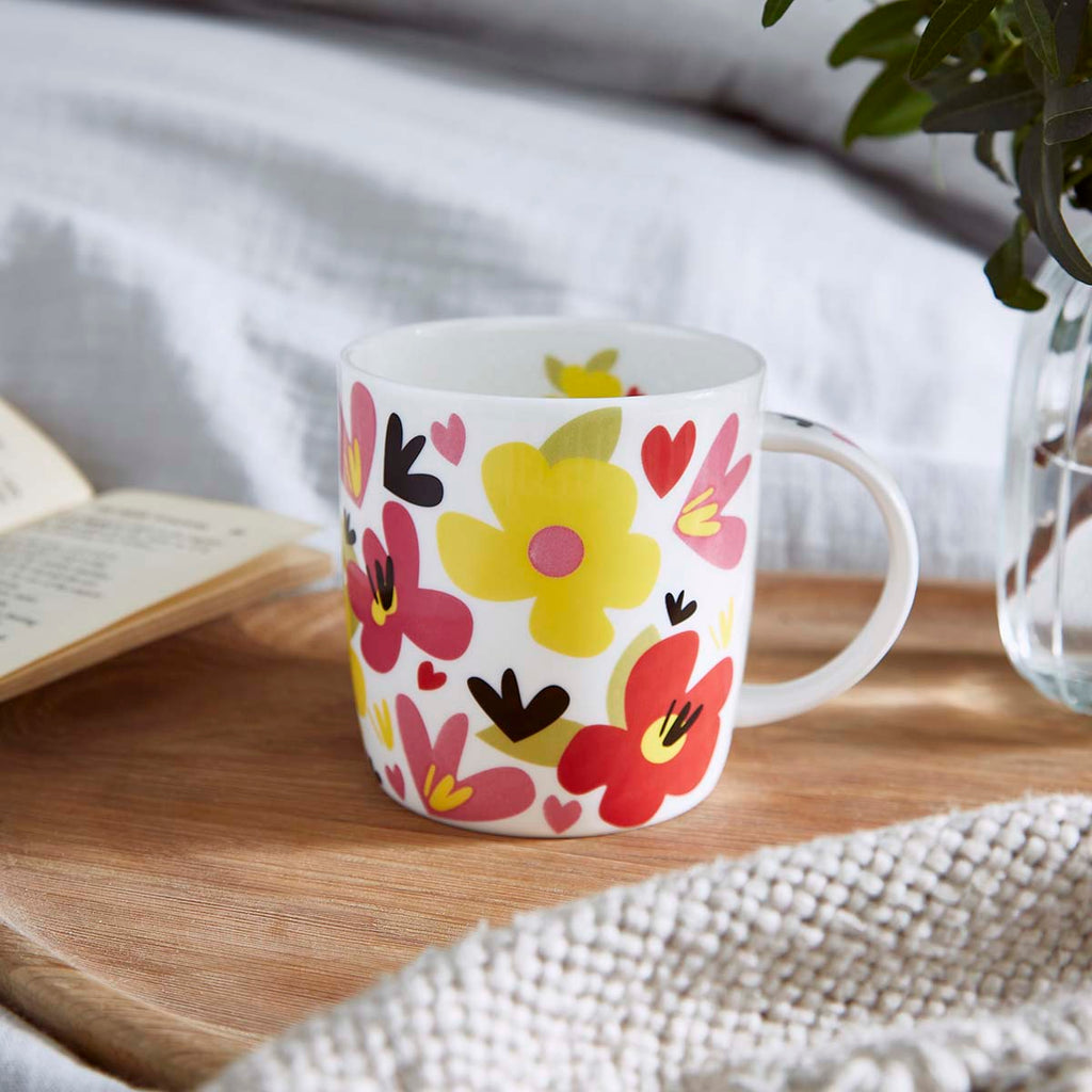 Mug Meirion Daisy Days Mug 0.32L Set of 6