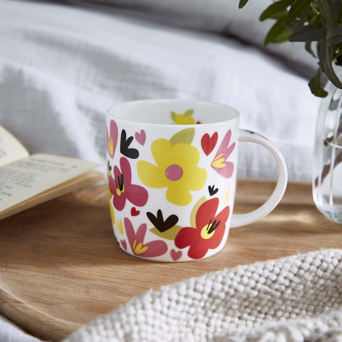 Mug Meirion Daisy Days Mug 0.32L Set of 6