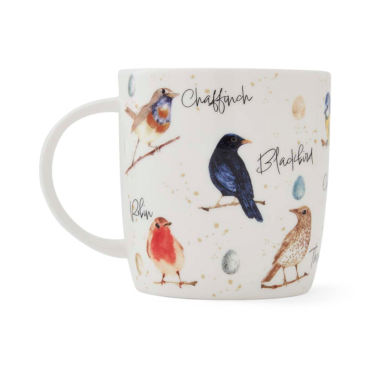 Mug Meirion Hello Birdy Mug 0.32L Set of 6