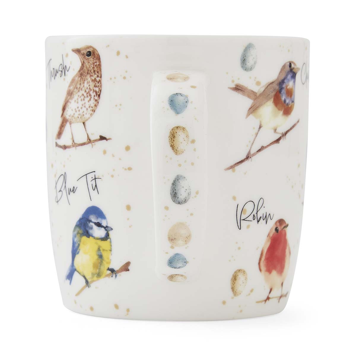 Mug Meirion Hello Birdy Mug 0.32L Set of 6