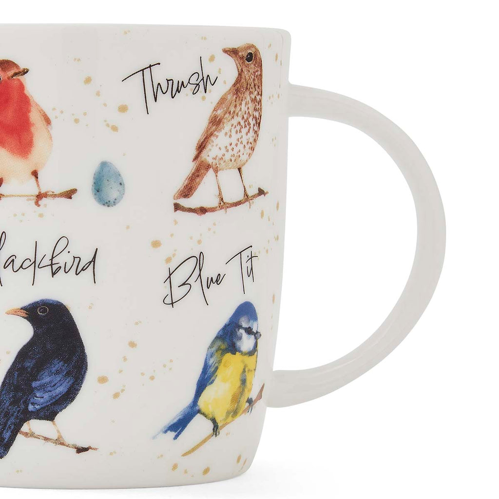 Mug Meirion Hello Birdy Mug 0.32L Set of 6
