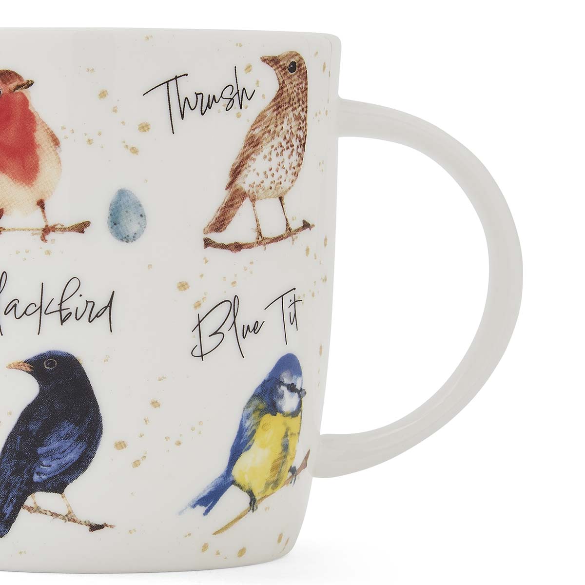 Mug Meirion Hello Birdy Mug 0.32L Set of 6