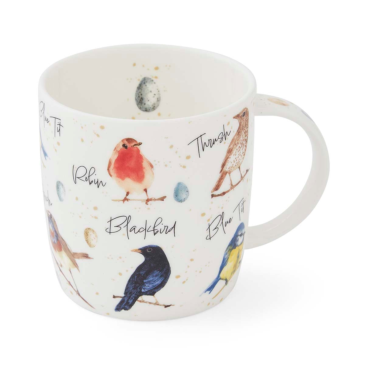 Mug Meirion Hello Birdy Mug 0.32L Set of 6