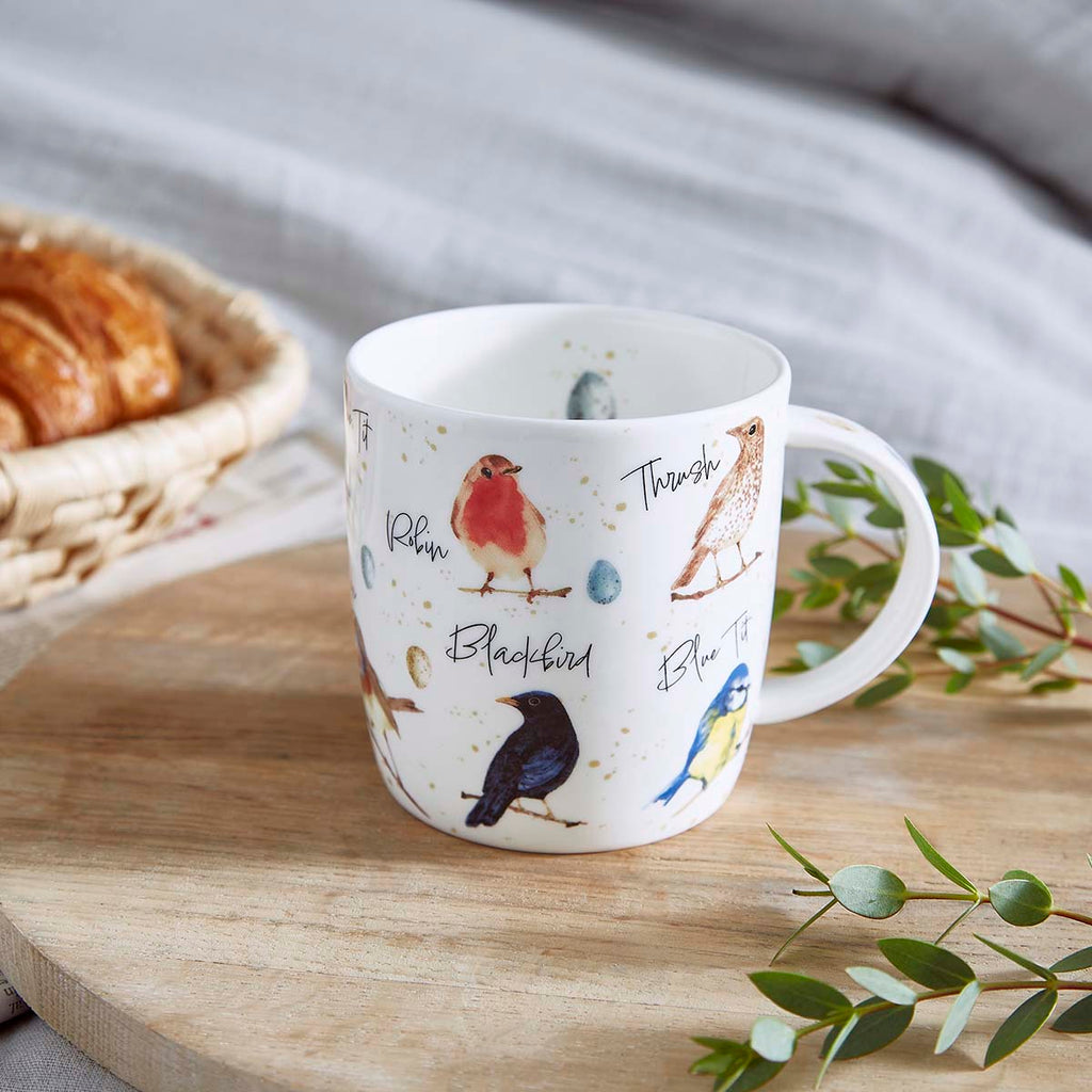 Mug Meirion Hello Birdy Mug 0.32L Set of 6
