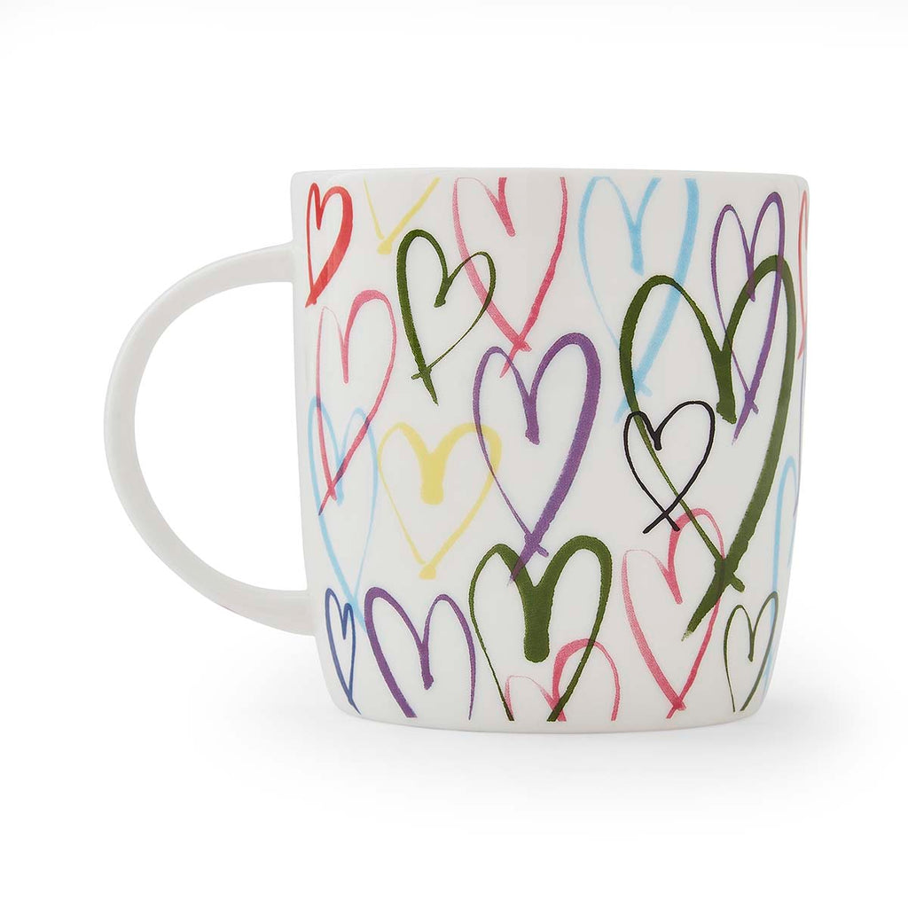 Mug Meirion Lots of Love Mug 0.32L Set of 6