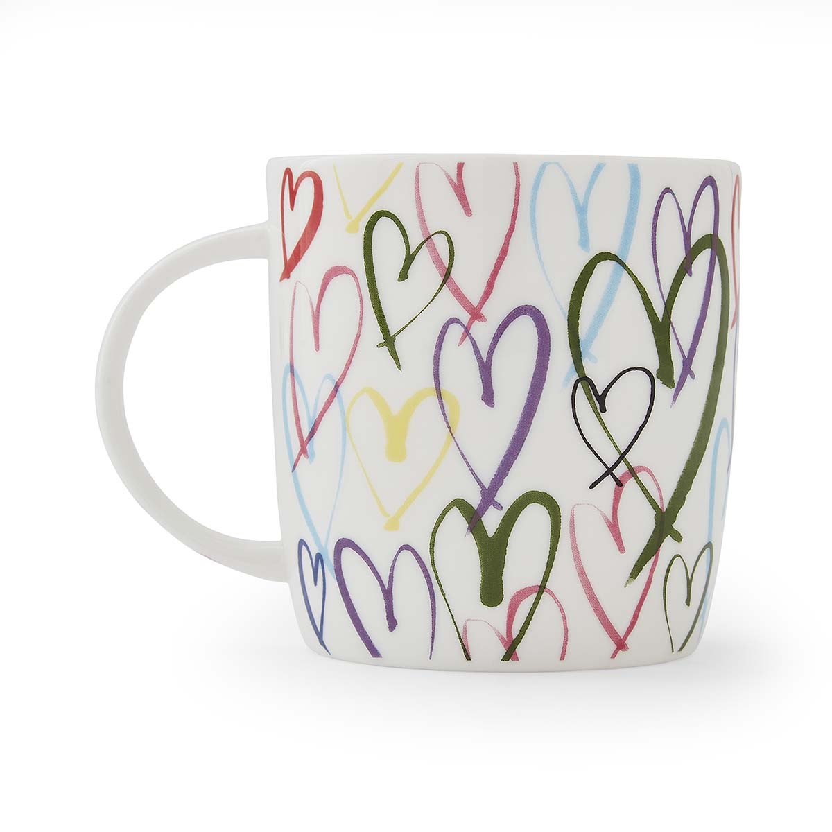 Mug Meirion Lots of Love Mug 0.32L Set of 6