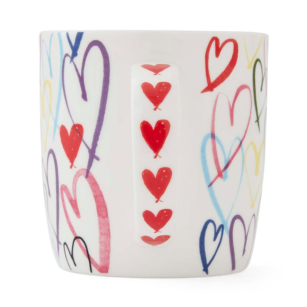 Mug Meirion Lots of Love Mug 0.32L Set of 6