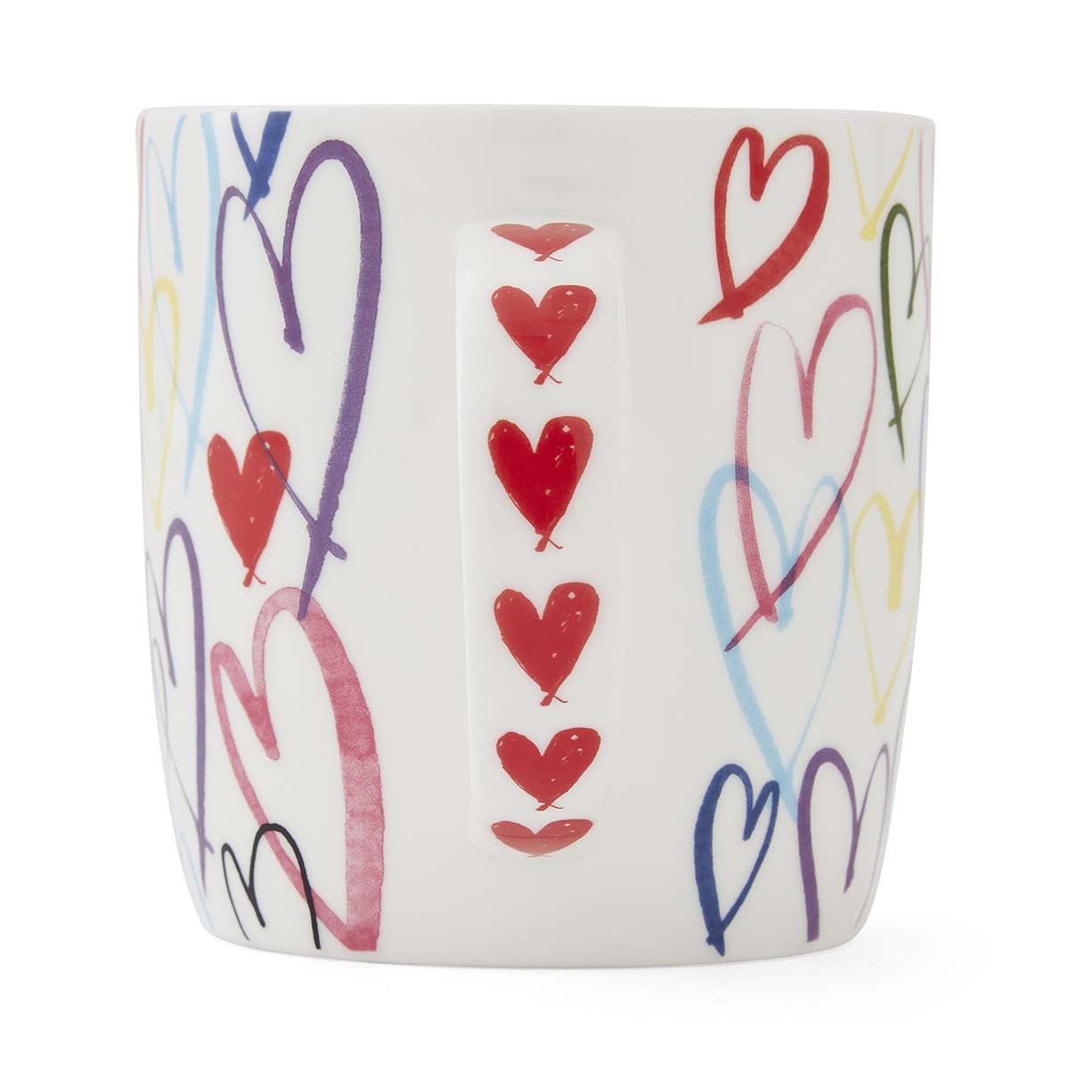 Mug Meirion Lots of Love Mug 0.32L Set of 6