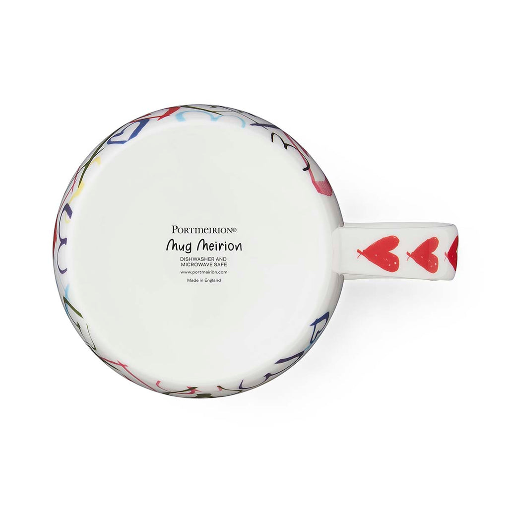 Mug Meirion Lots of Love Mug 0.32L Set of 6