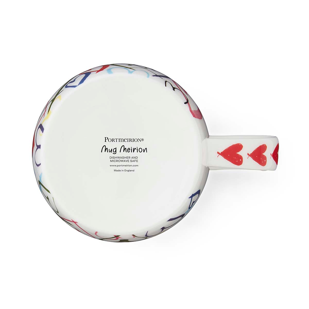 Mug Meirion Lots of Love Mug 0.32L Set of 6