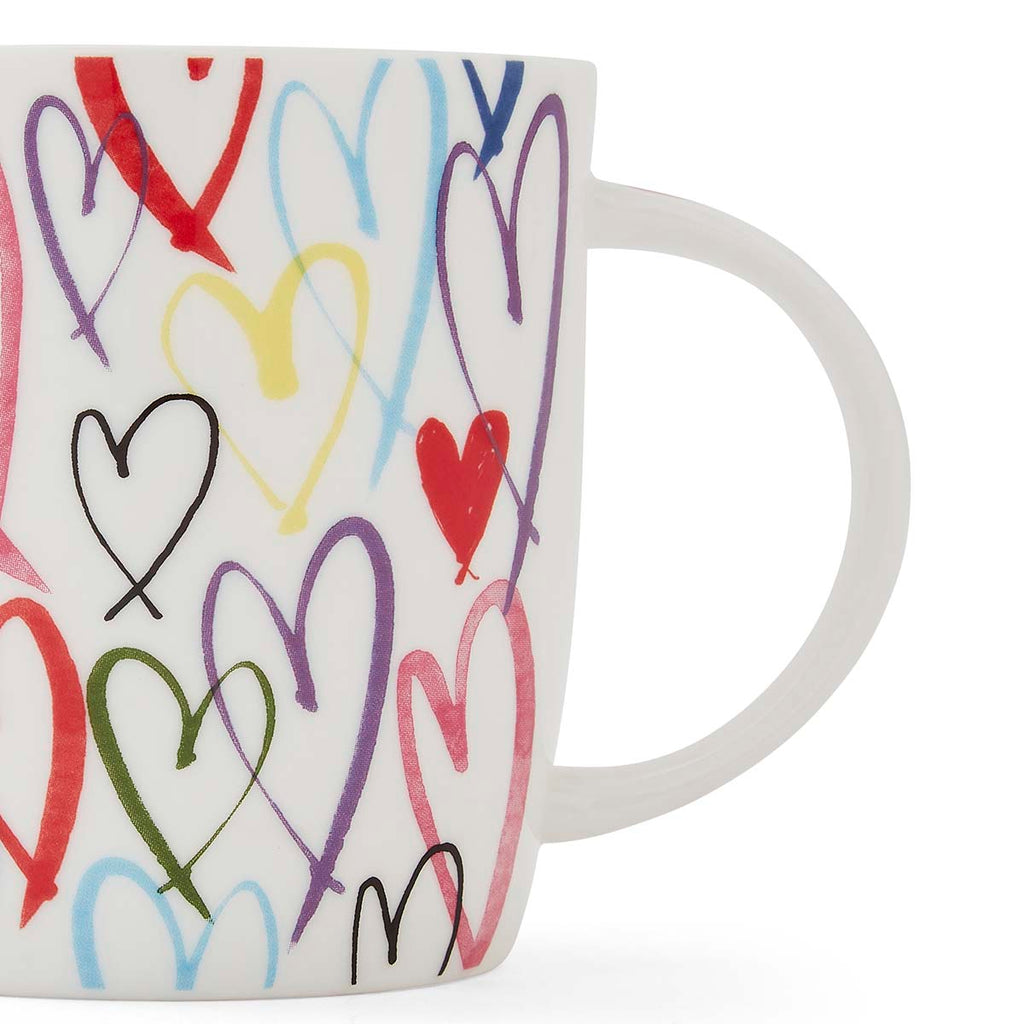 Mug Meirion Lots of Love Mug 0.32L Set of 6