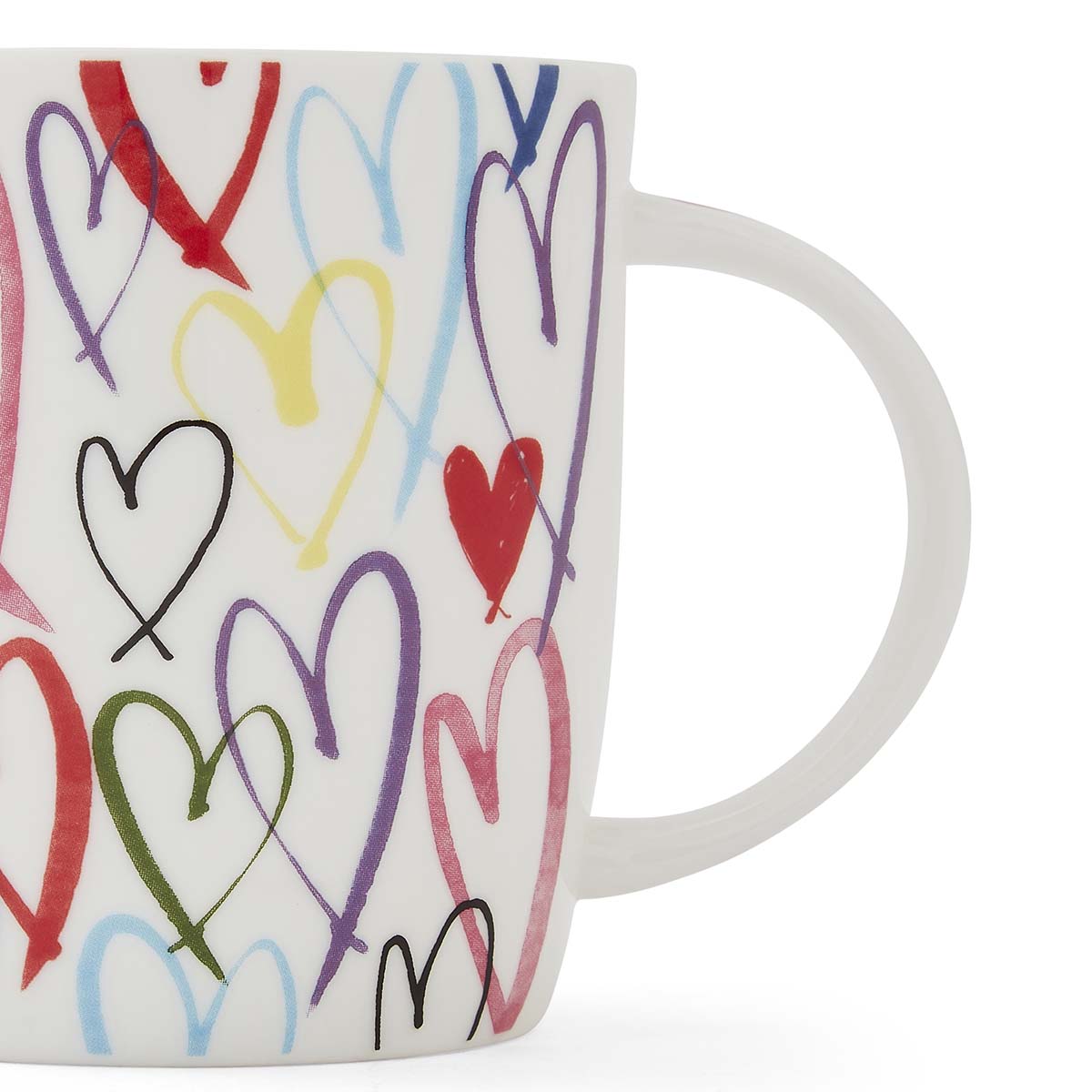 Mug Meirion Lots of Love Mug 0.32L Set of 6