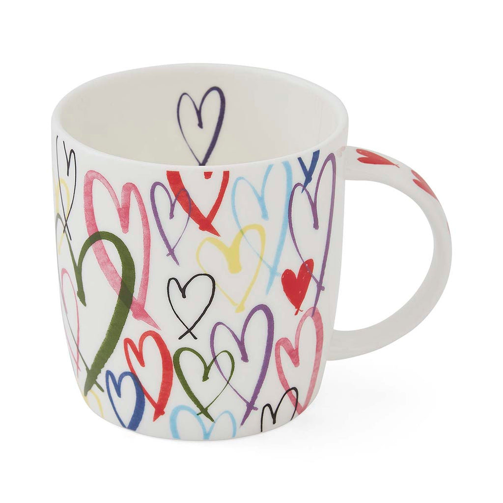 Mug Meirion Lots of Love Mug 0.32L Set of 6