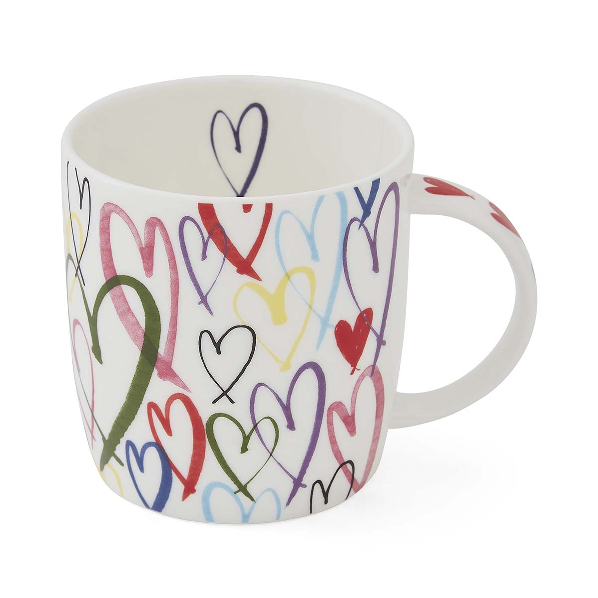 Mug Meirion Lots of Love Mug 0.32L Set of 6