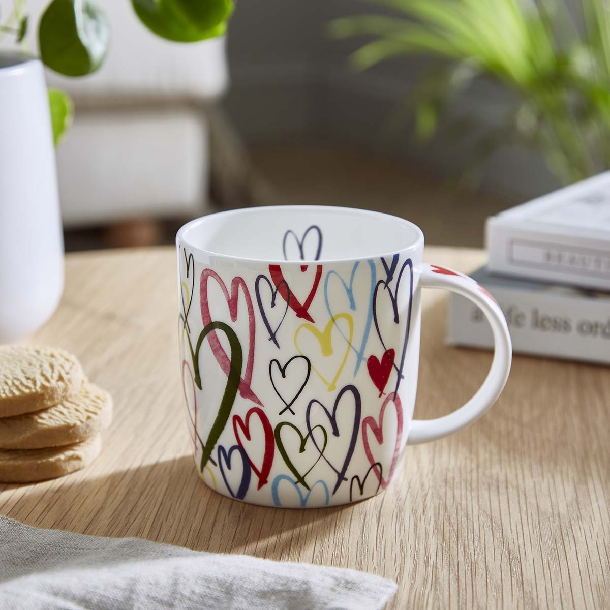 Mug Meirion Lots of Love Mug 0.32L Set of 6