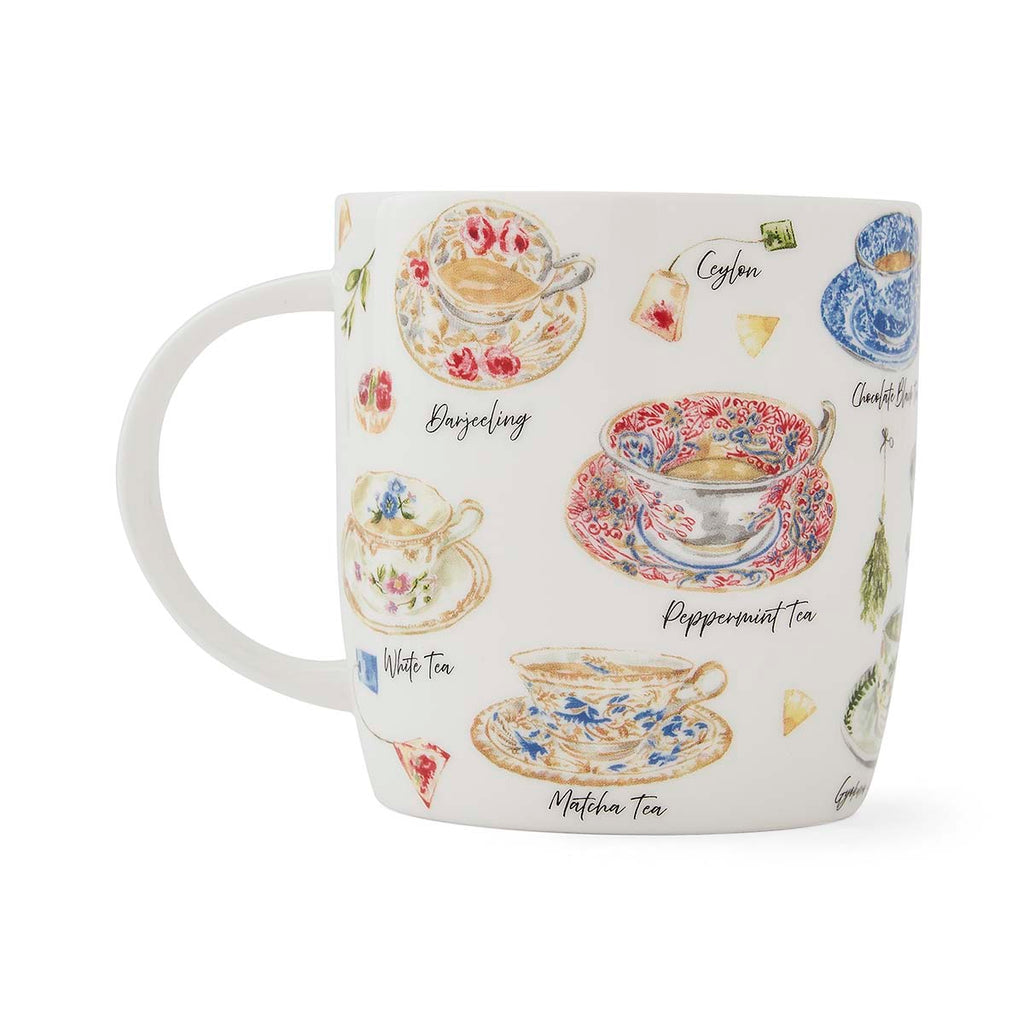 Mug Meirion My Cup of Tea Mug 0.32L Set of 6