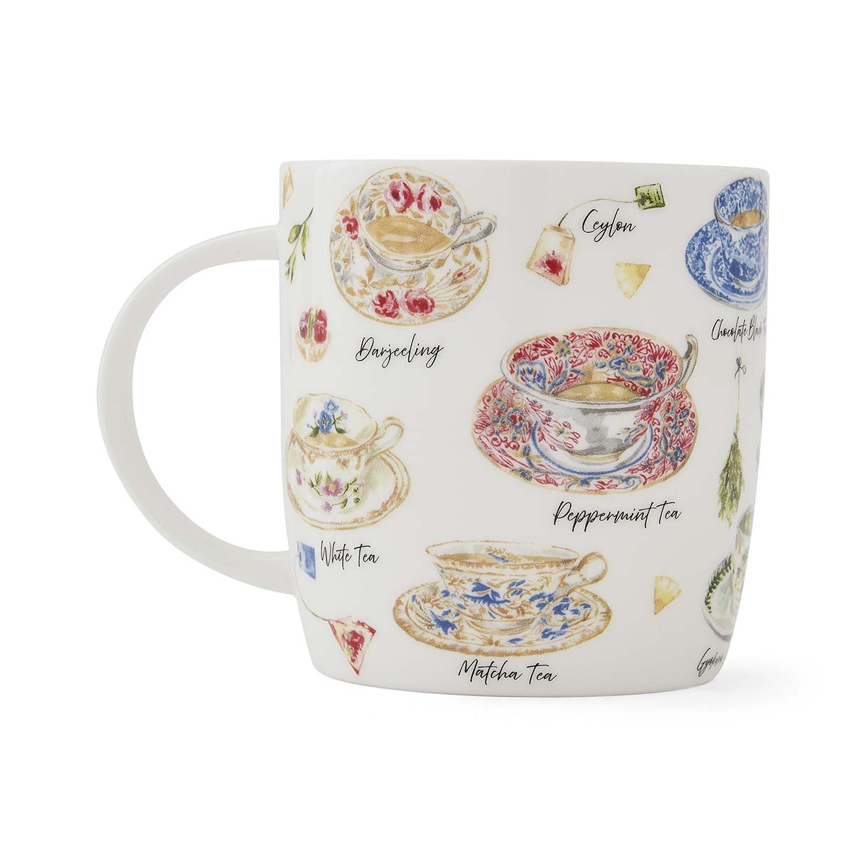 Mug Meirion My Cup of Tea Mug 0.32L Set of 6