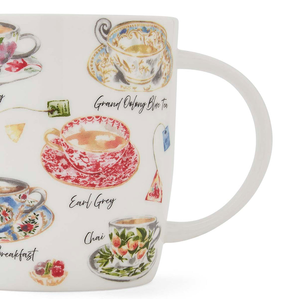 Mug Meirion My Cup of Tea Mug 0.32L Set of 6