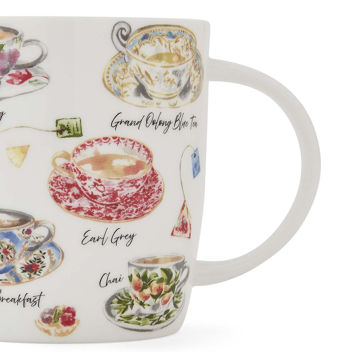 Mug Meirion My Cup of Tea Mug 0.32L Set of 6