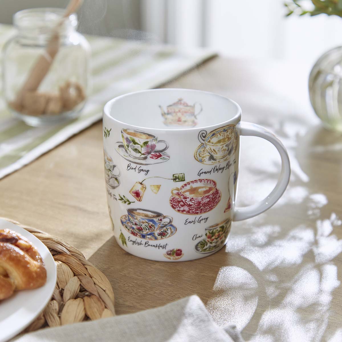 Mug Meirion My Cup of Tea Mug 0.32L Set of 6