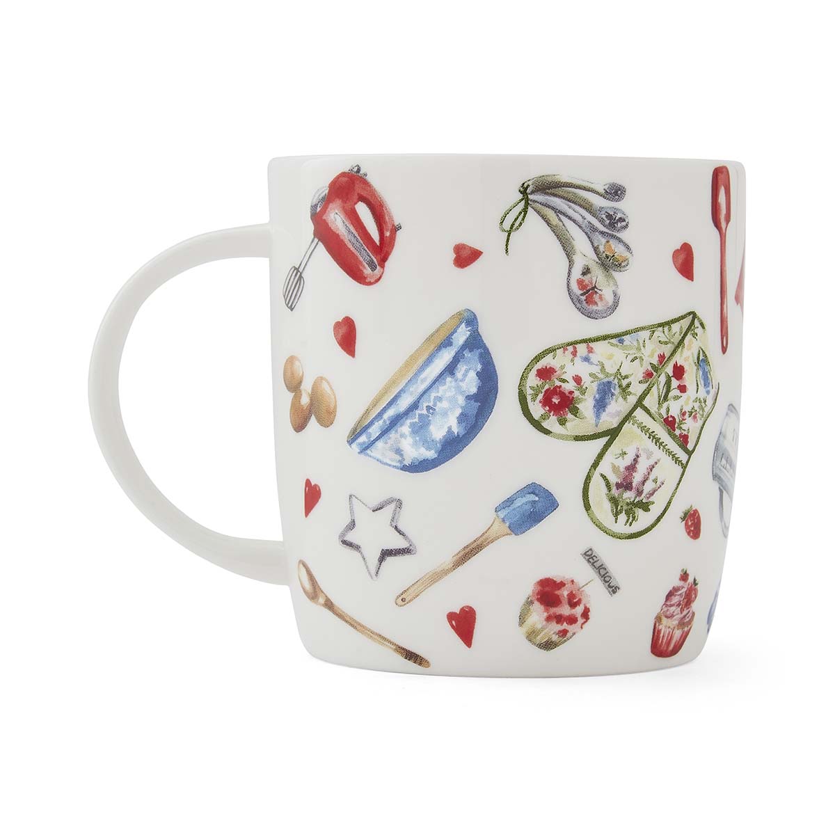 Mug Meirion Baked with Love Mug 0.32L Set of 6