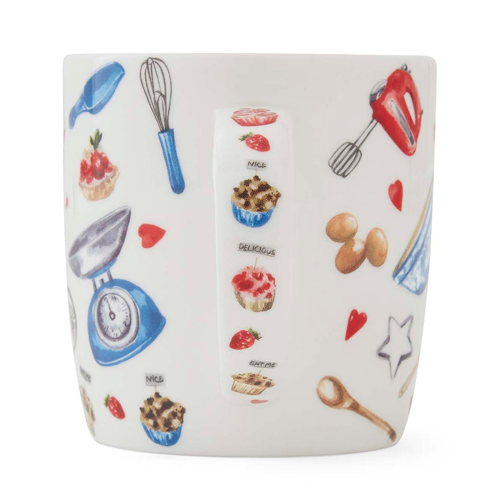 Mug Meirion Baked with Love Mug 0.32L Set of 6