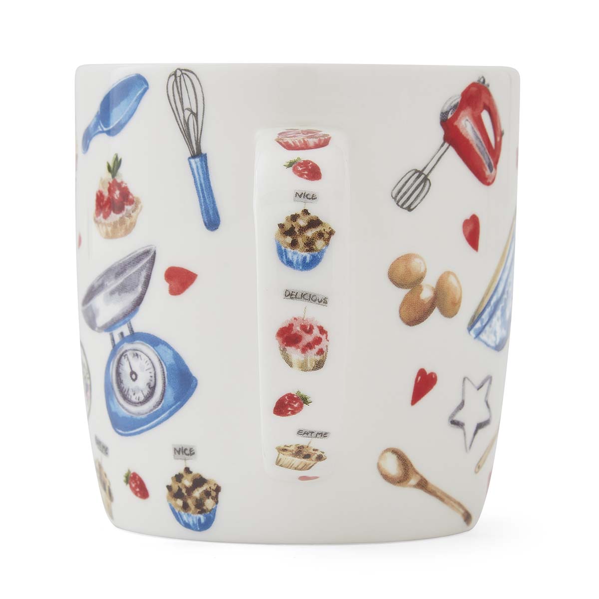 Mug Meirion Baked with Love Mug 0.32L Set of 6