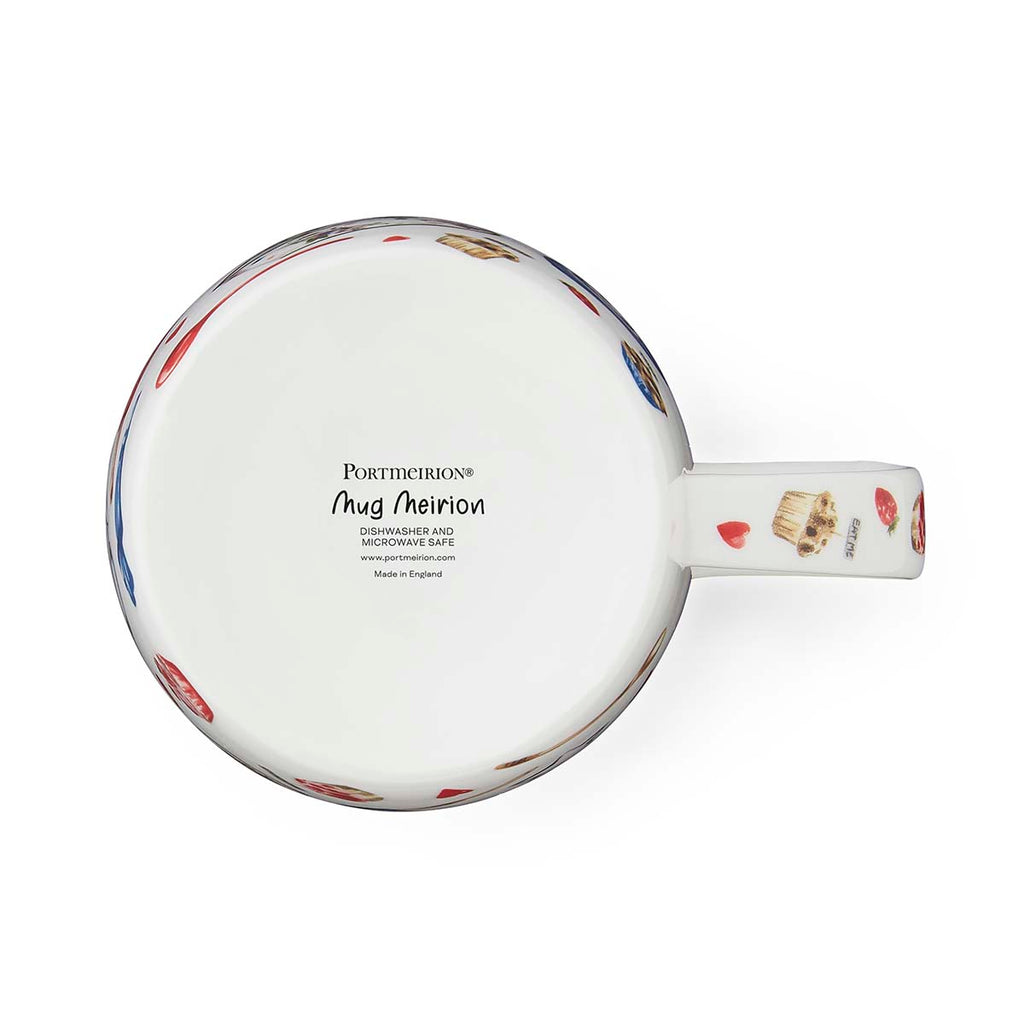 Mug Meirion Baked with Love Mug 0.32L Set of 6