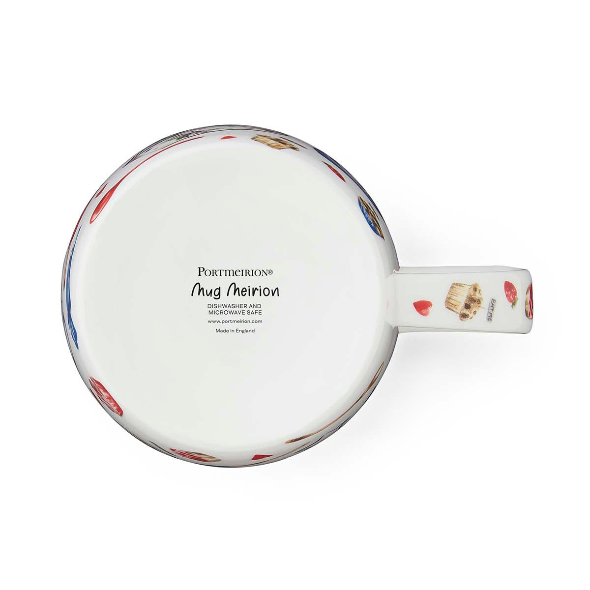 Mug Meirion Baked with Love Mug 0.32L Set of 6