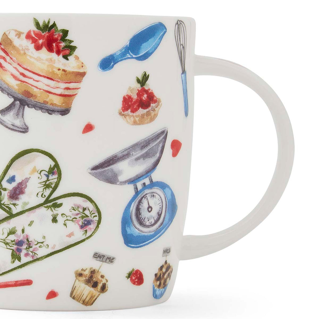 Mug Meirion Baked with Love Mug 0.32L Set of 6