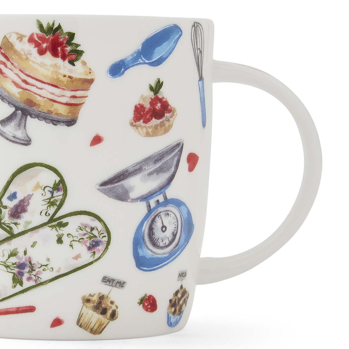 Mug Meirion Baked with Love Mug 0.32L Set of 6