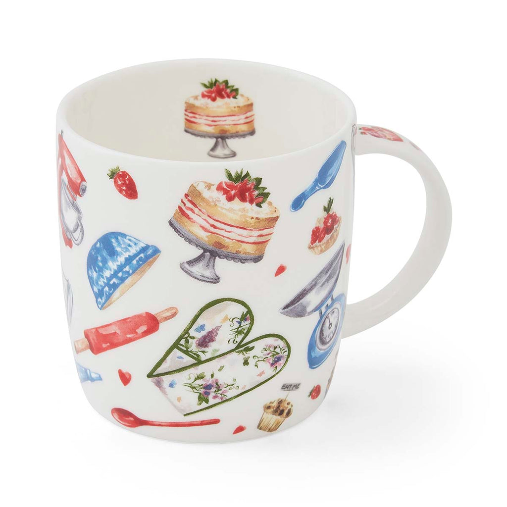 Mug Meirion Baked with Love Mug 0.32L Set of 6