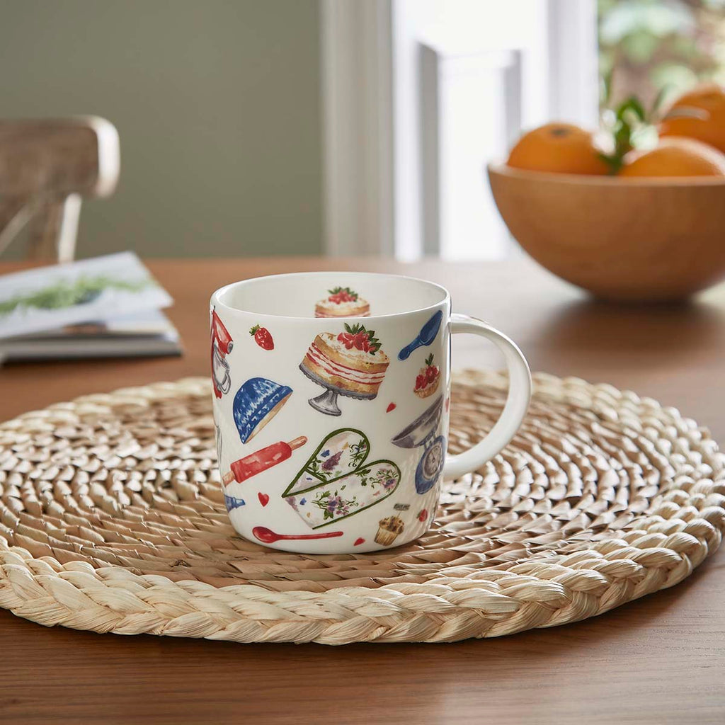 Mug Meirion Baked with Love Mug 0.32L Set of 6